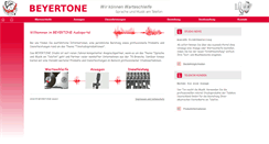 Desktop Screenshot of musiweb.de