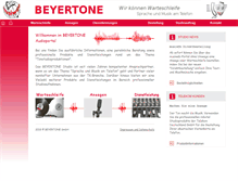Tablet Screenshot of musiweb.de